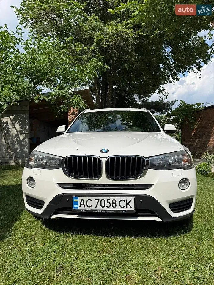 BMW X3 2014 photo 3