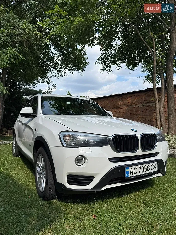 BMW X3 2014 photo 5
