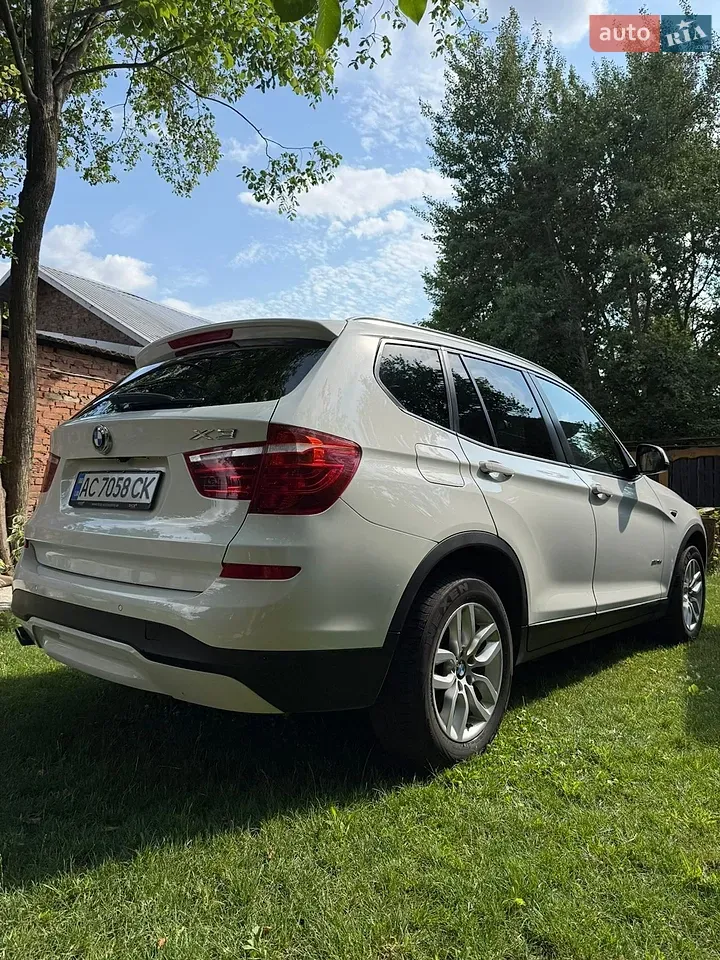 BMW X3 2014 photo 4