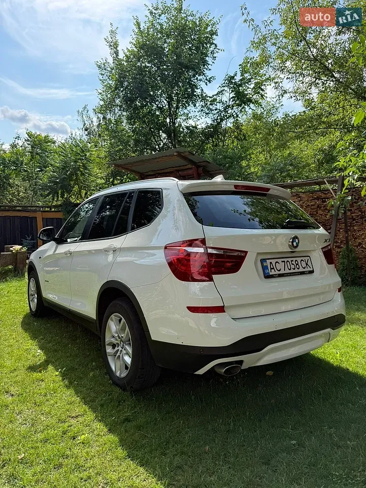 BMW X3 2014 photo 2