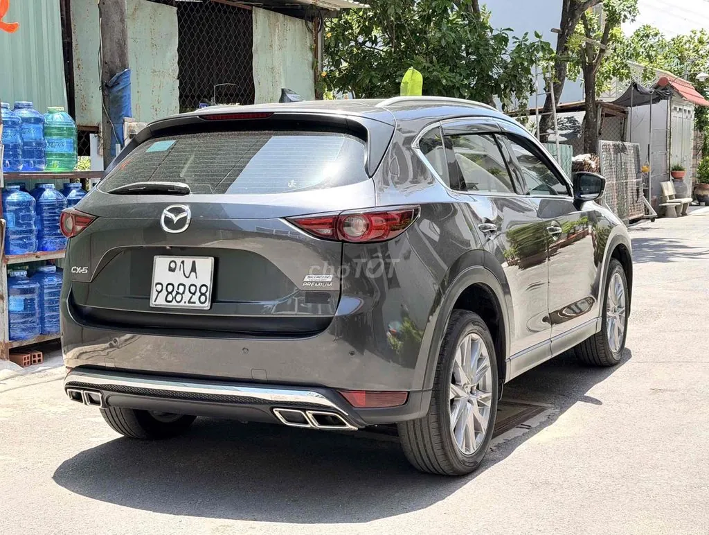 Mazda Cx-5 2020 photo 5