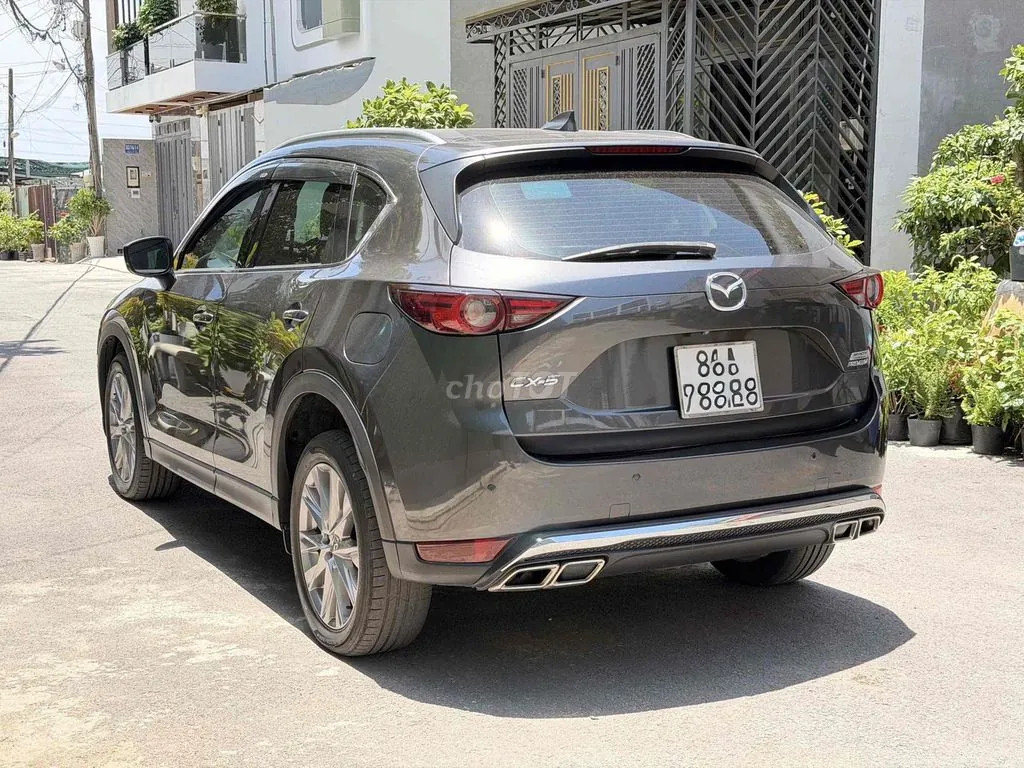 Mazda Cx-5 2020 photo 4