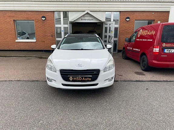 Peugeot 508 2011 photo 2