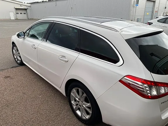Peugeot 508 2011 photo 5