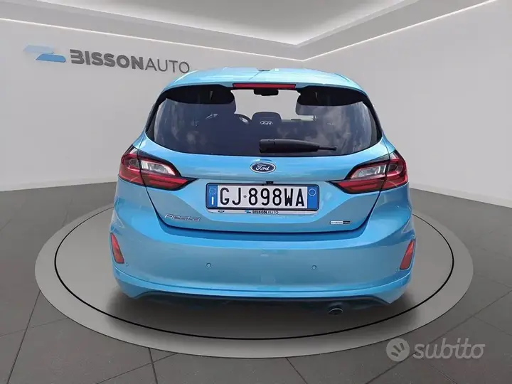 Ford Fiesta 2022 photo 4