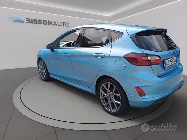 Ford Fiesta 2022 photo 3