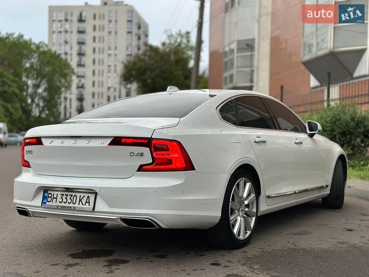 Volvo S90 2017 photo 3