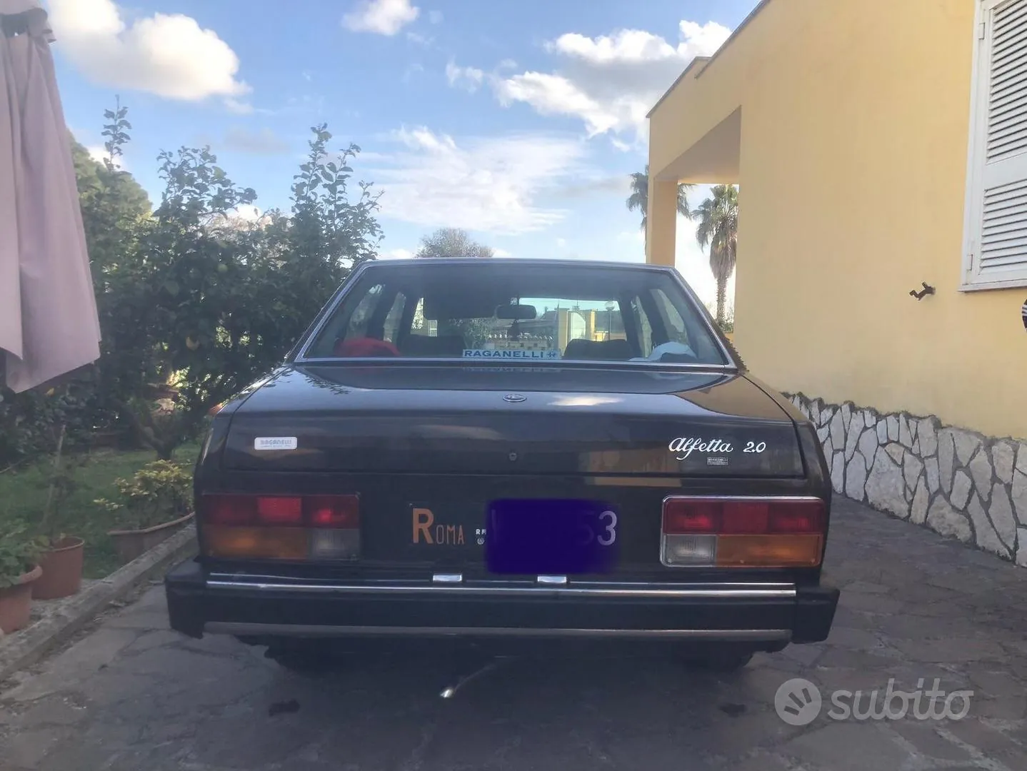 Alfa Romeo Alfetta 1981 photo 3