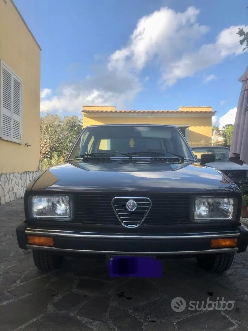 Alfa Romeo Alfetta 1981 photo 2
