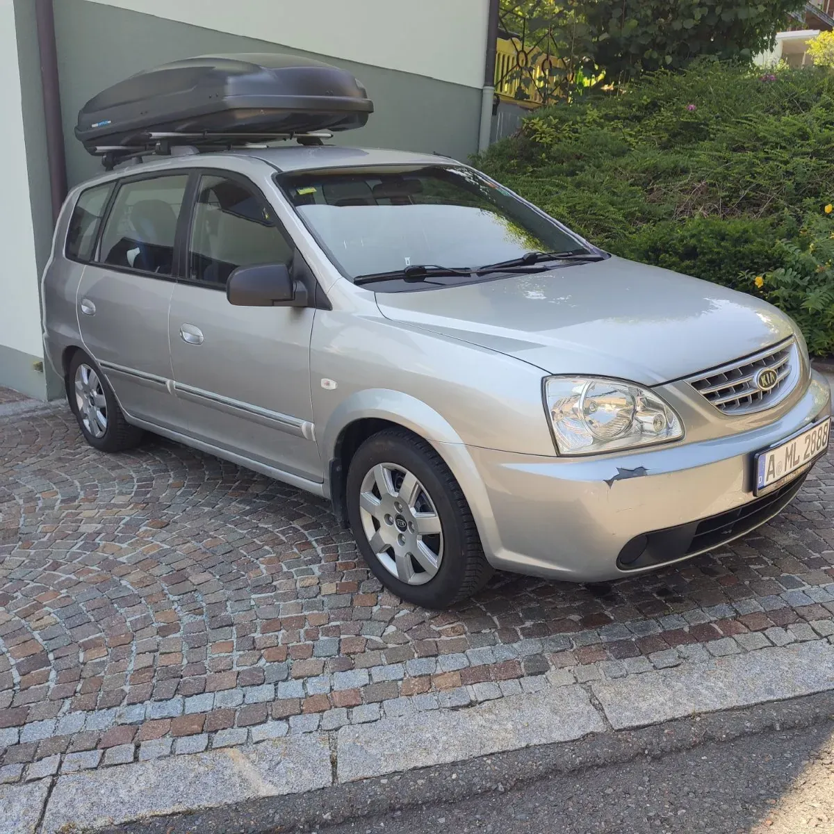 Kia Carens 2003 photo 2
