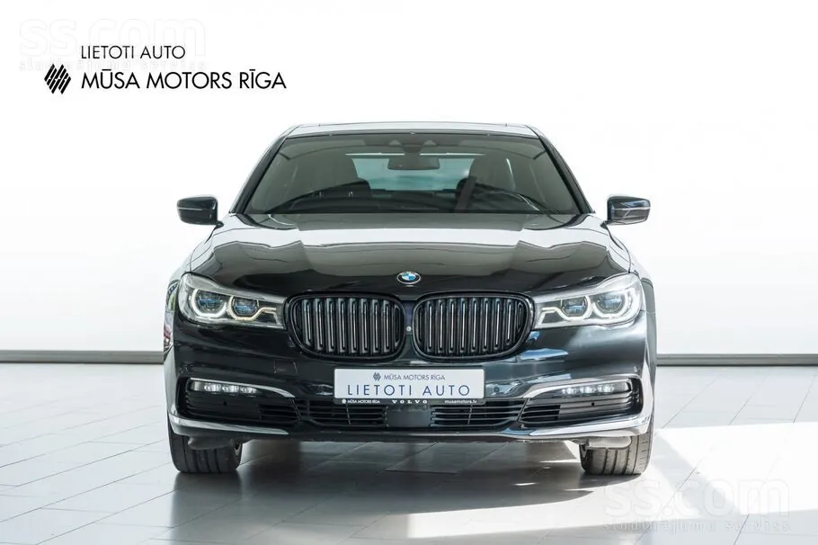BMW 730D 2016 photo 3