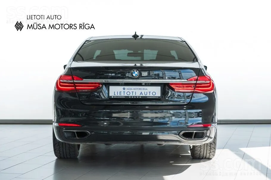 BMW 730D 2016 photo 4