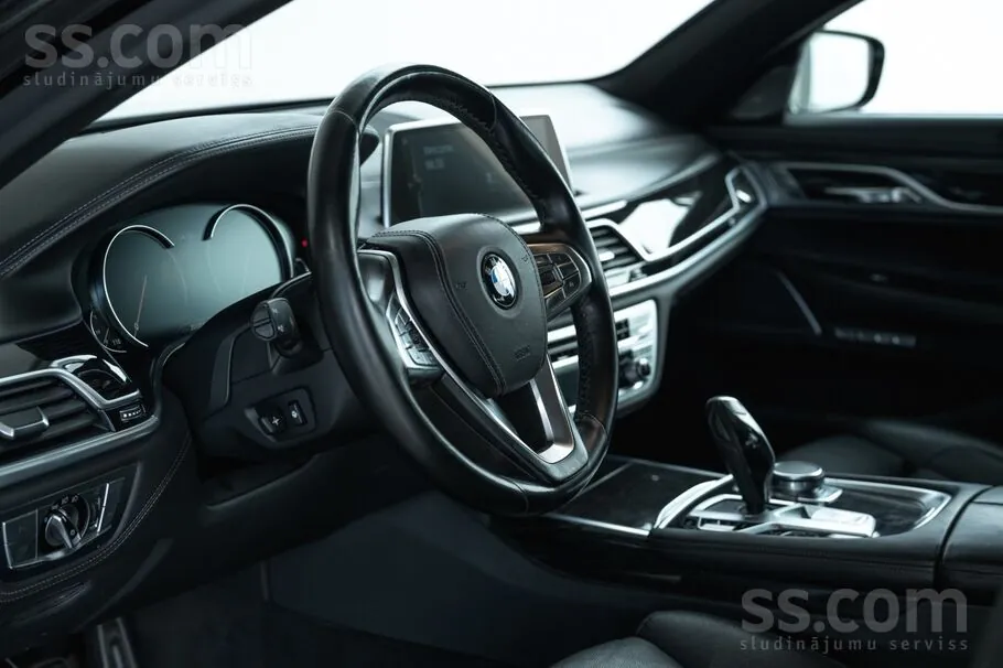 BMW 730D 2016 photo 5