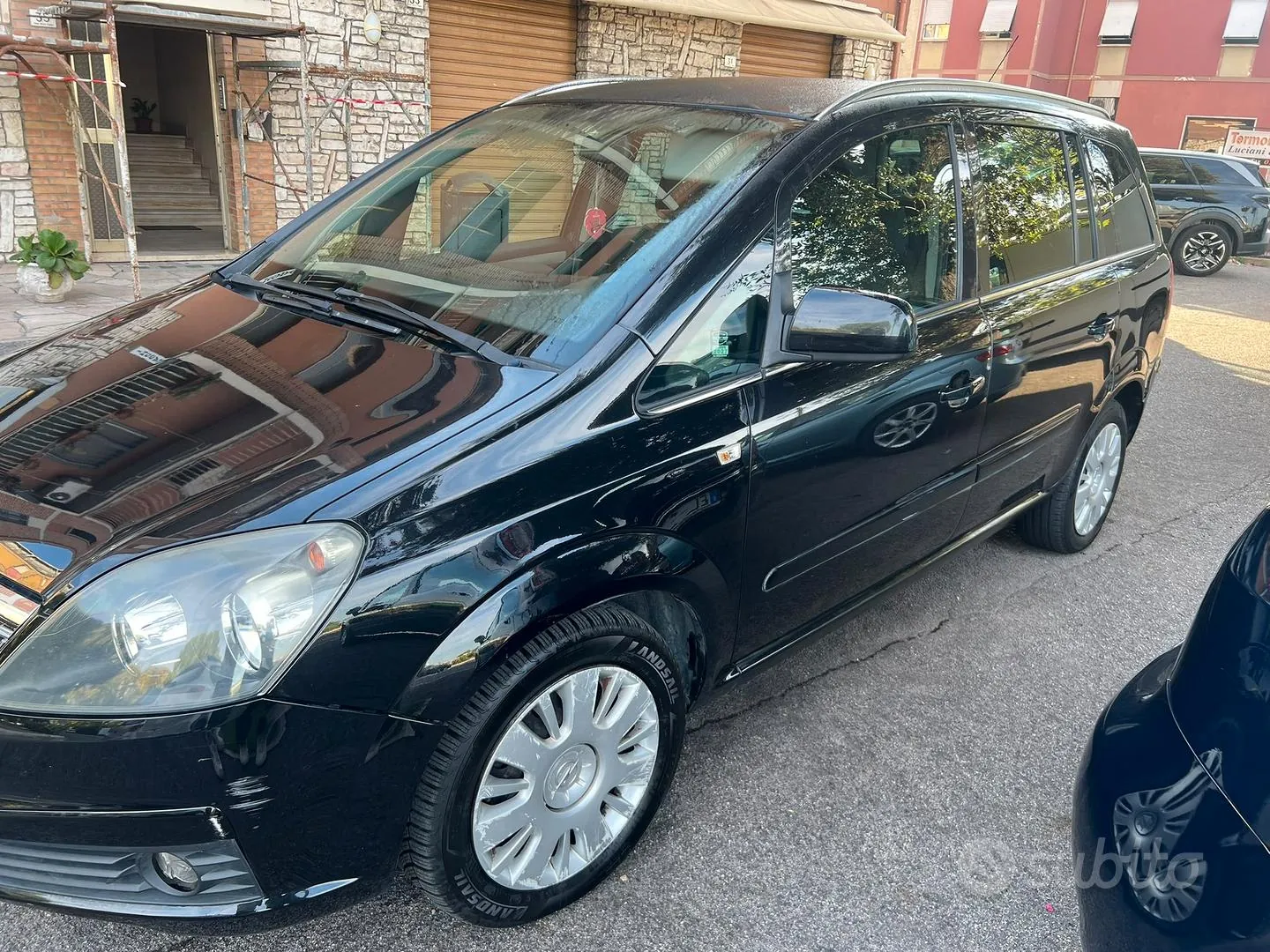 Opel Zafira 2012 photo 3