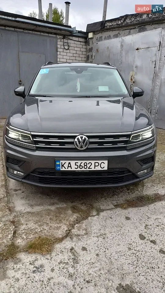 Volkswagen Tiguan