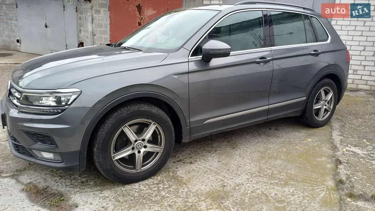 Volkswagen Tiguan 2020 photo 3
