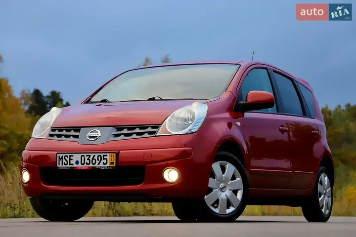 Nissan Note 2008 photo 2