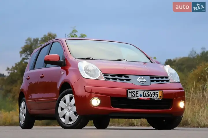 Nissan Note 2008 photo 3