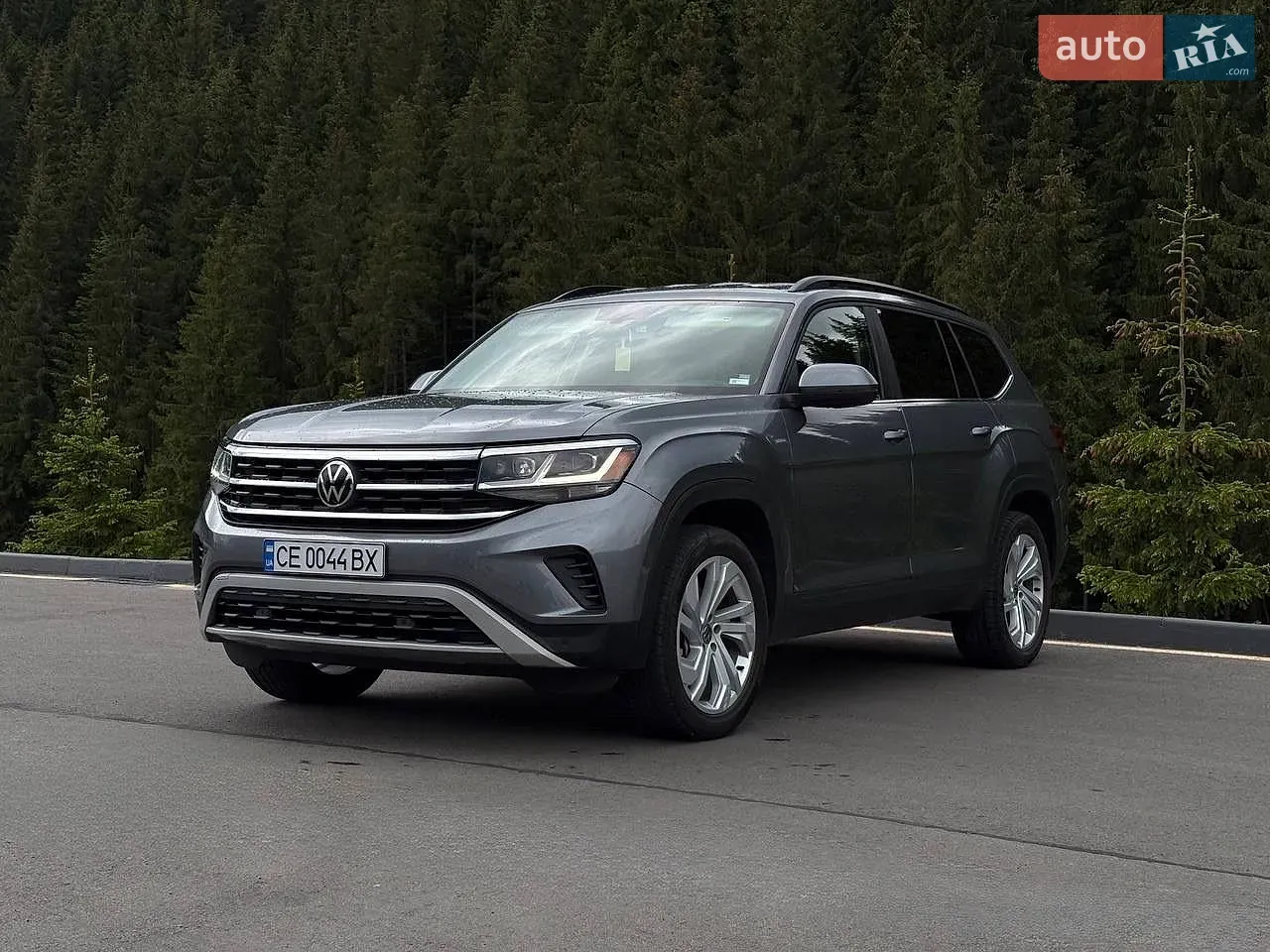 Volkswagen Atlas