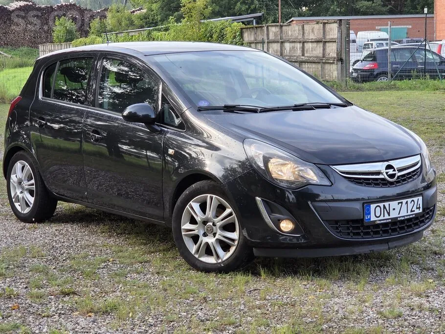Opel Corsa 2014 photo 4
