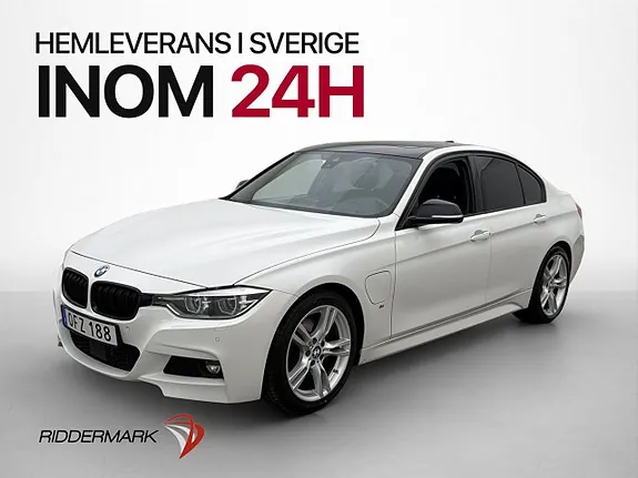 BMW 330E 2017 photo 3