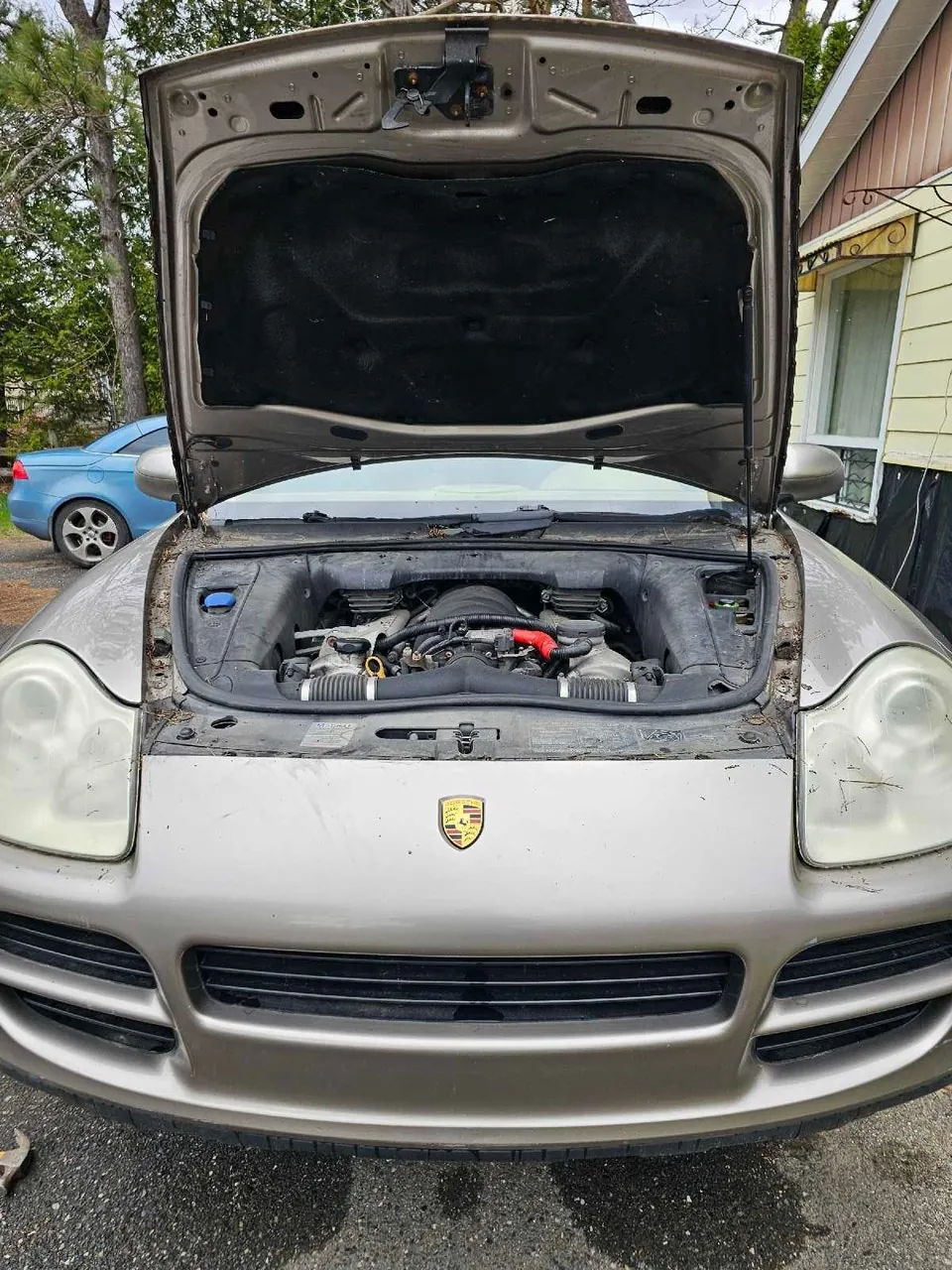 Porsche Cayenne 2004 photo 2