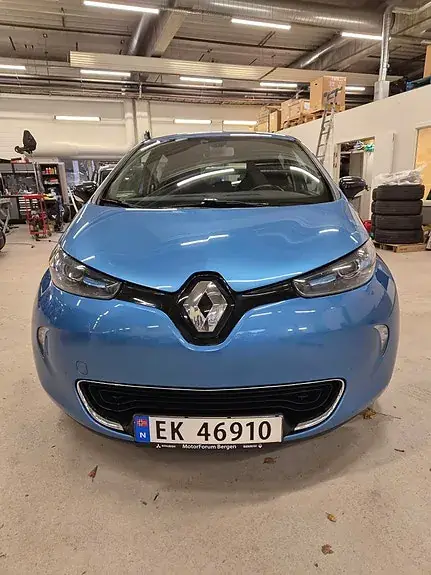 Renault Zoe 2017 photo 4