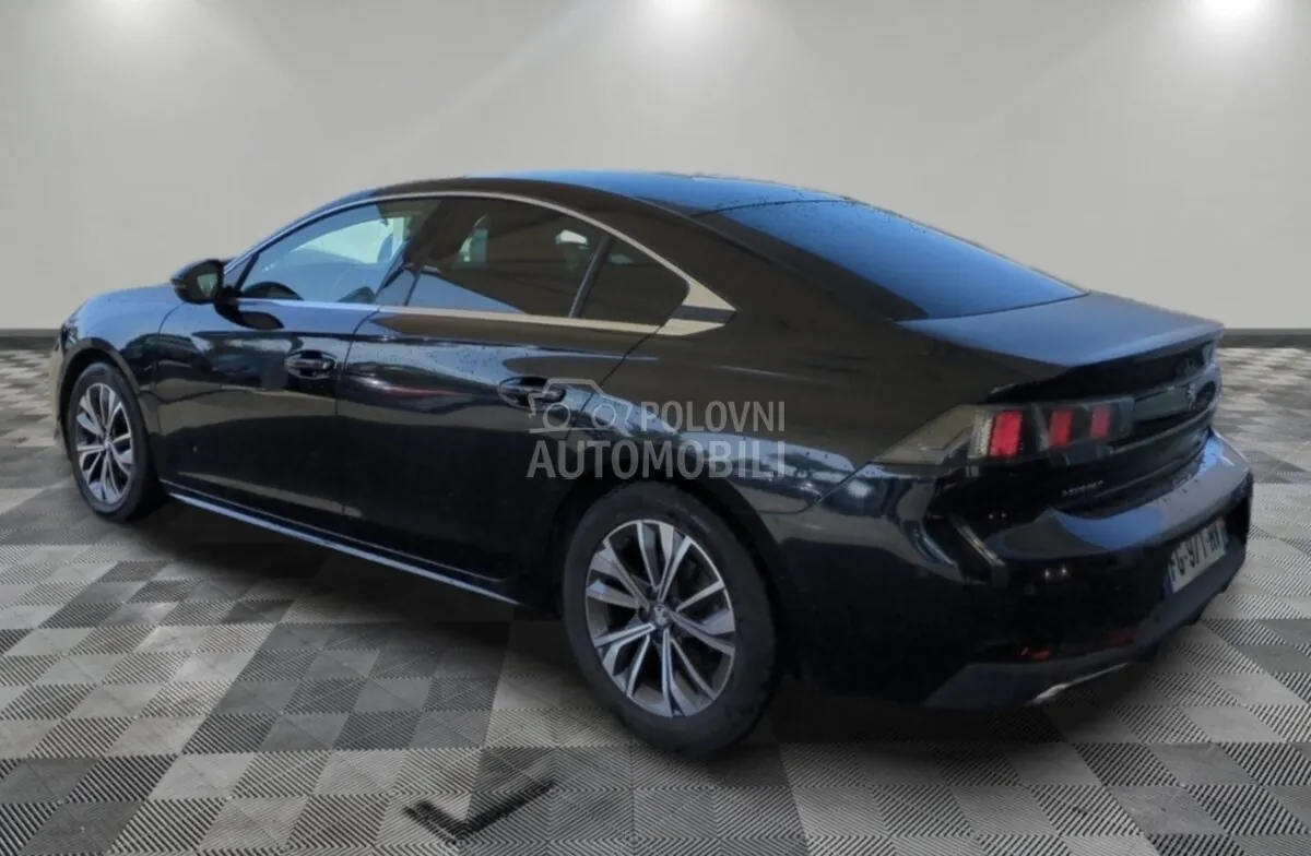 Peugeot 508 2019 photo 4