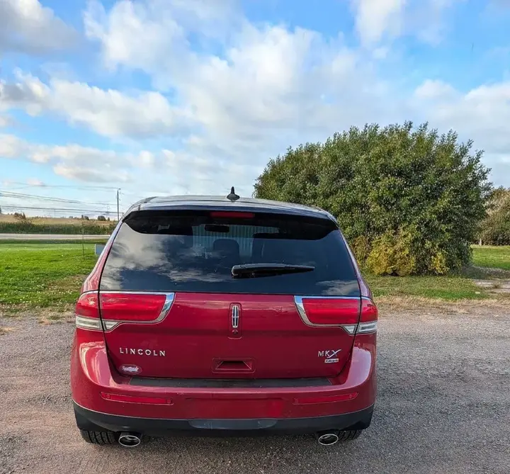Lincoln Mkx 2013 photo 4
