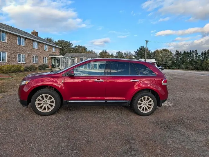 Lincoln Mkx 2013 photo 3
