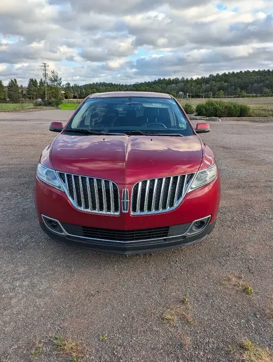 Lincoln Mkx 2013 photo 2