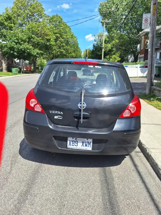 Nissan Versa 2007 photo 4