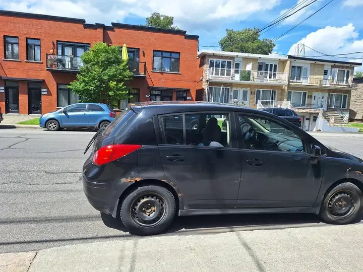 Nissan Versa 2007 photo 5