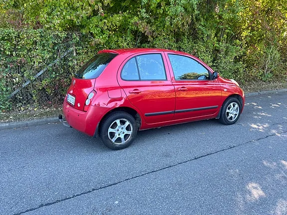 Nissan Micra 2004 photo 3