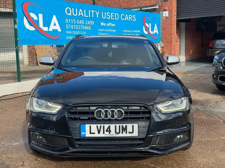 Audi A4 Avant 2014 photo 2