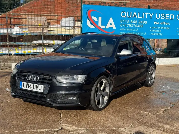 Audi A4 Avant 2014 photo 3