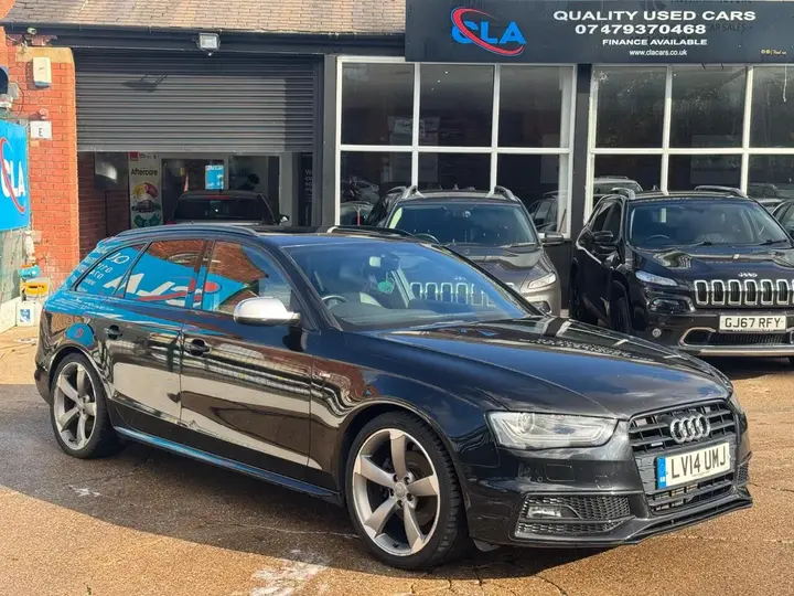 Audi A4 Avant 2014 photo 5