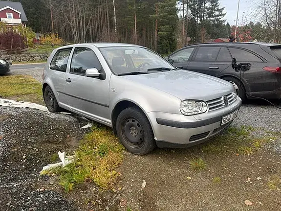 Volkswagen Golf 4 2001 photo 2