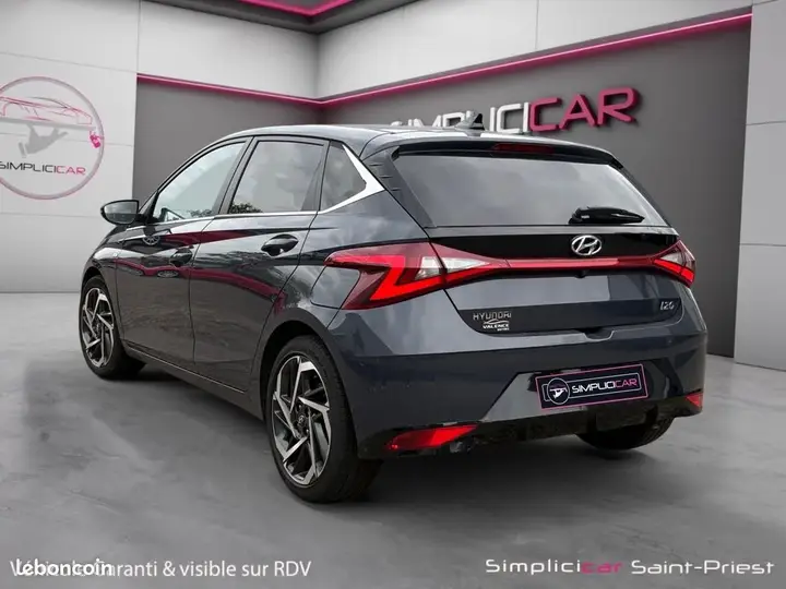 Hyundai I20 2021 photo 3