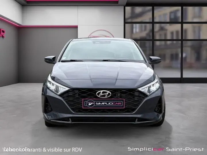 Hyundai I20 2021 photo 4