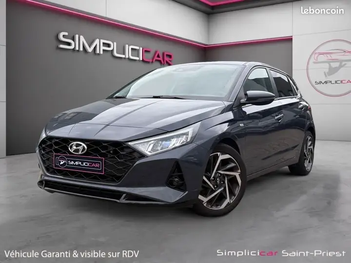 Hyundai I20 2021 photo 5