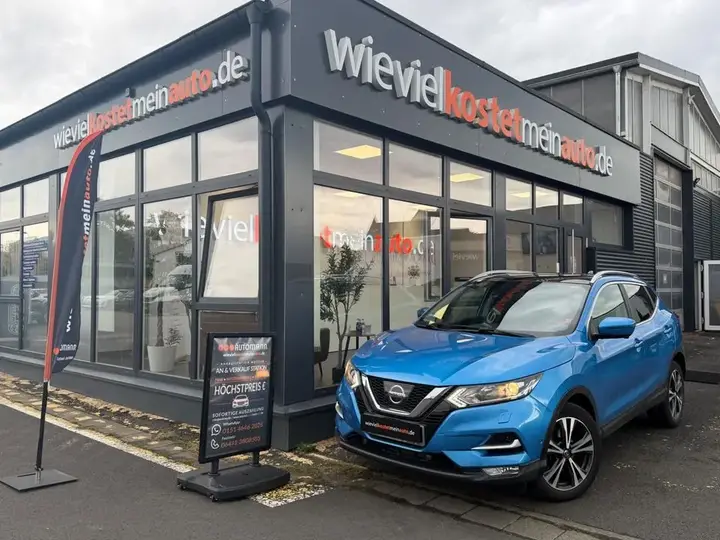 Nissan Qashqai N-Connecta