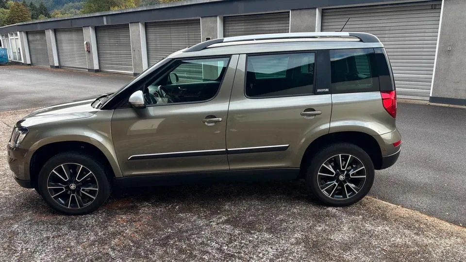 Skoda Yeti