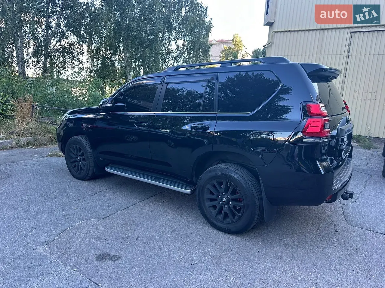 Toyota Land Cruiser Prado 2017 photo 4