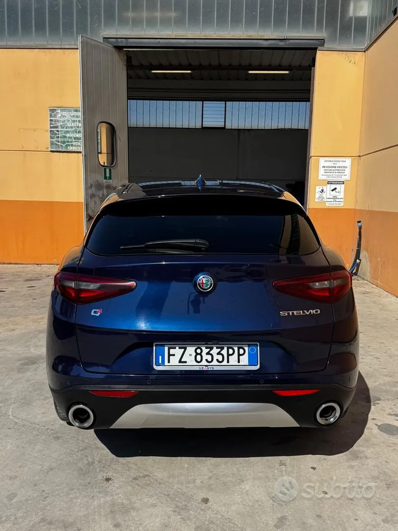 Alfa Romeo Stelvio 2019 photo 3