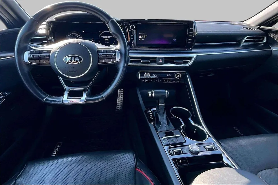 Kia K5 2021 photo 4