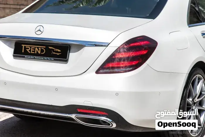 Mercedes-Benz S-Class 2019 photo 4