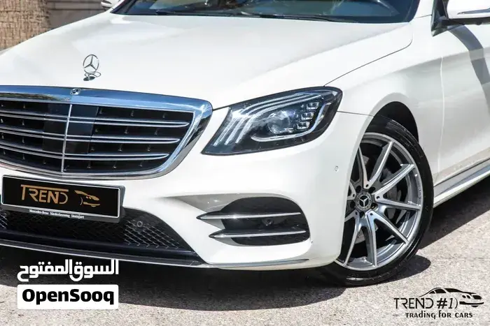 Mercedes-Benz S-Class 2019 photo 2