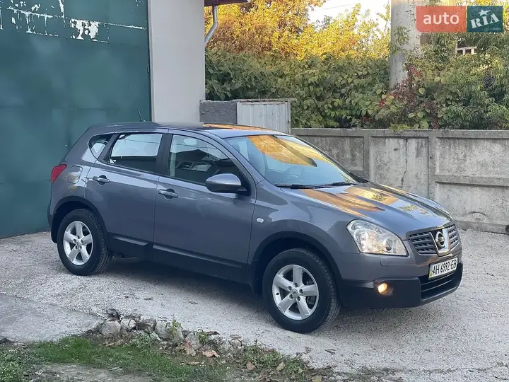 Nissan Qashqai 2008 photo 3