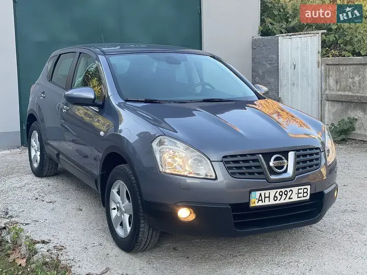 Nissan Qashqai 2008 photo 5